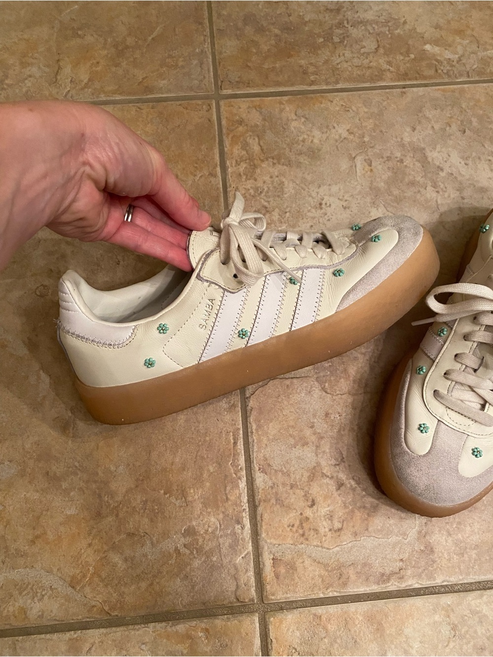Adidas Sambae shoe - Picture 4 of 8
